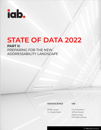 State of Data 2022 (Part II): Preparing For The New Addressability Landscape
