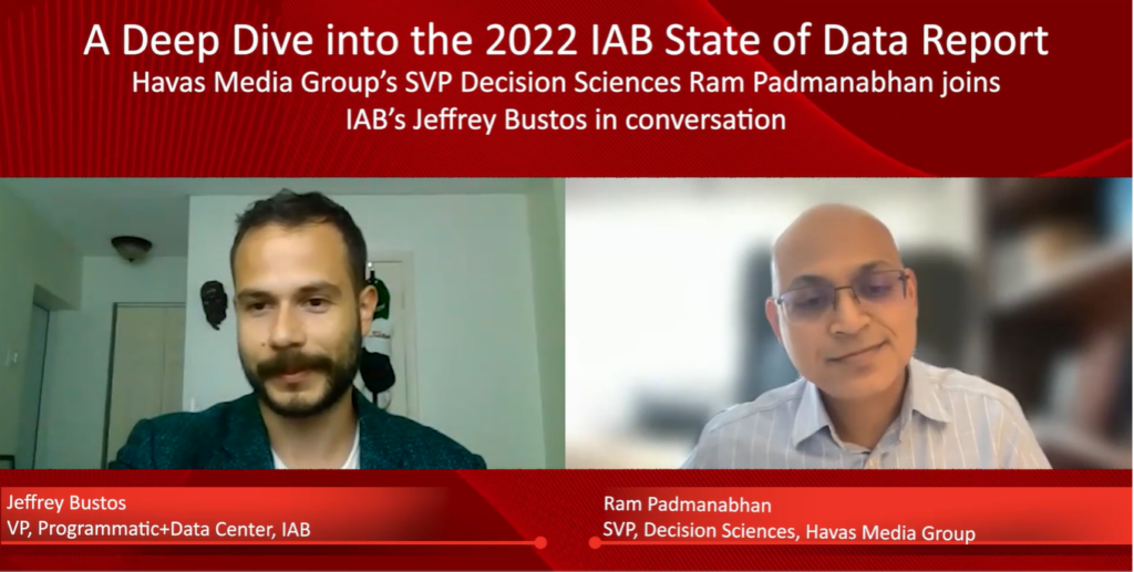 IAB THERE | A Deep Dive into the 2022 IAB State of Data Part II Report