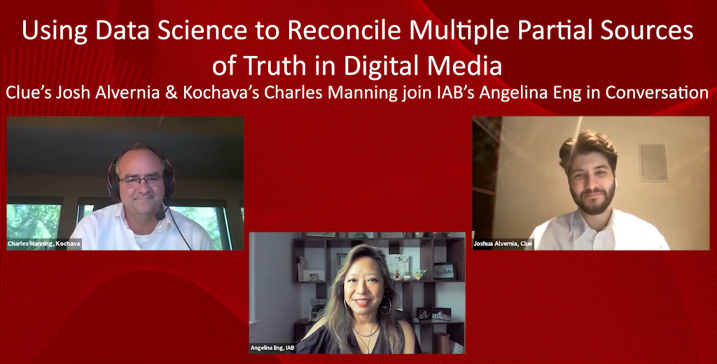 IAB THERE | Using Data Science to Reconcile Multiple Partial Sources of Truth in Digital Media
