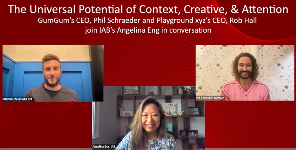 IAB THERE | The Universal Potential of Context, Creative, and Attention