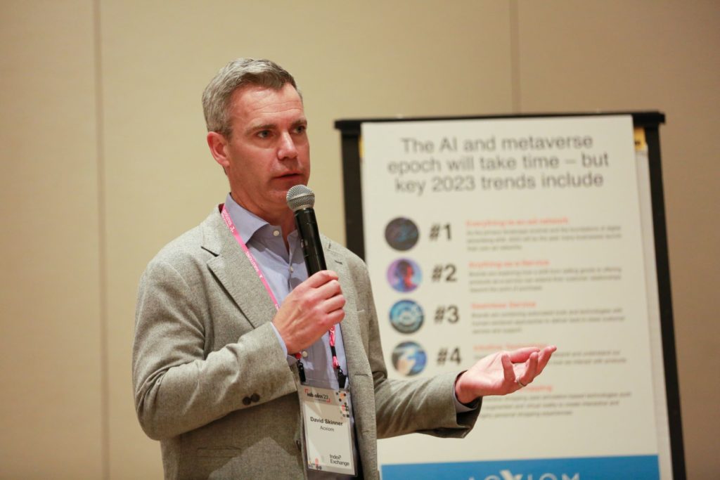 2023 IAB ALM: Town Hall | Beyond the Metaverse: Top 5 CX Predictions You Can Use for 2023 - Chad Engelgau, Acxiom