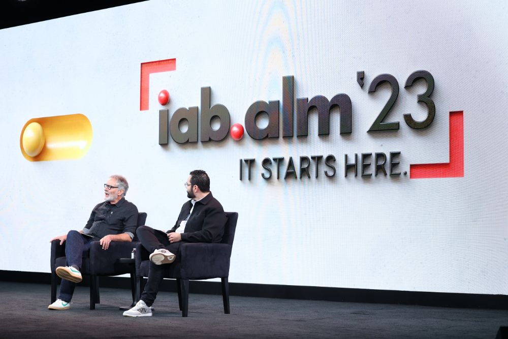 2023 IAB ALM: Math, Magic, and Myths - Bob Pittman, Chairman and Chief Executive Officer, iHeartMedia; Enrique Santos, President and Chief Creative Officer, iHeartLatino