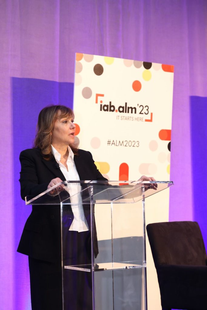 2023 IAB ALM: TRACK C: Restoring Trust, Transparency, and Humanity in the Digital Ecosystem - Laurel Rossi, Chief Marketing Officer, Infillion