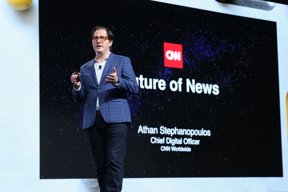2023 IAB ALM: Future of News - Athan Stephanopoulos, EVP and Chief Digital Officer, CNN Worldwide