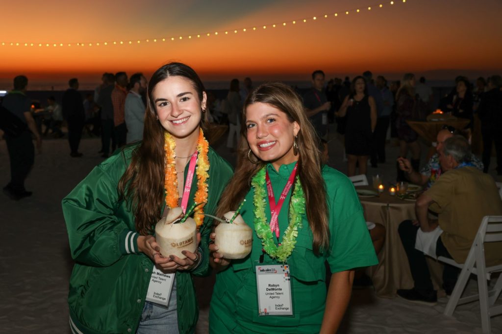 2023 IAB ALM: "Let's Luau" Welcome Reception