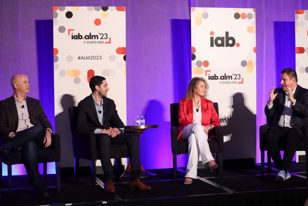 2023 IAB ALM: Town Hall | Publisher Pathing: In Conversation with CafeMedia, Hearst Magazines and The Trade Desk - Paul Bannister, CafeMedia; Rob Beeler, Beeler.Tech; Scott Both, Hearst Magazines; Catherine Patterson, The Trade Desk