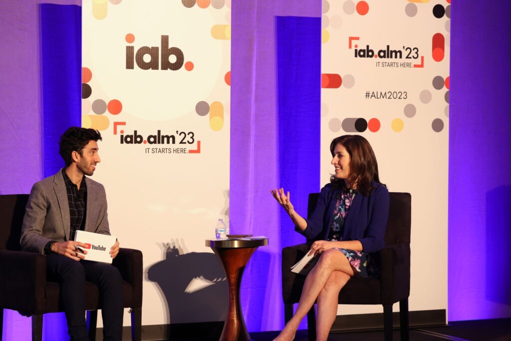 2023 IAB ALM: Town Hall | Why Creator-Driven Content is Winning the Streaming Wars - Tara Walpert Levy, YouTube; Jon Youshaei, Journalist and YouTube Creator