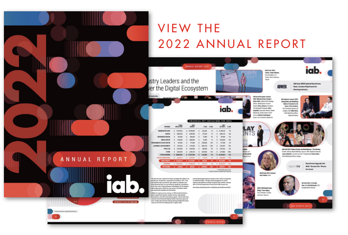 2022 IAB Annual Report