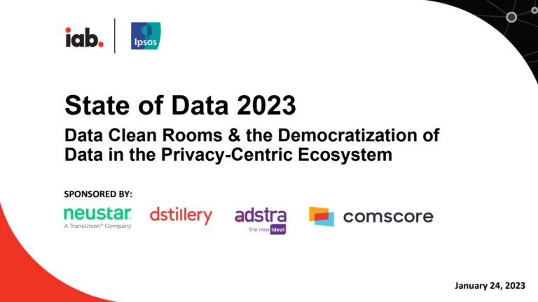 State of Data 2023: Data Clean Rooms &#038; the Democratization of Data in the Privacy-Centric Ecosystem