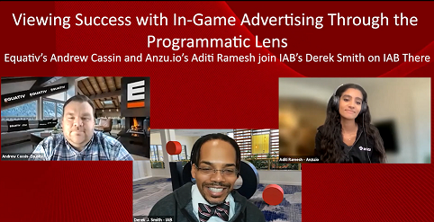 IAB THERE | Viewing Success with In-Game Advertising Through the Programmatic Lens