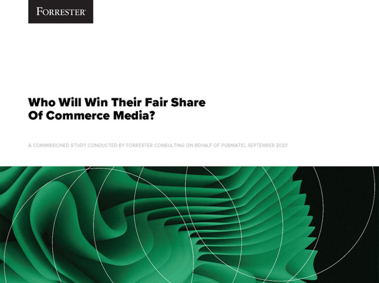 Who Will Win Their Fair Share of Commerce Media? The New Commerce Media Revenue Opportunity
