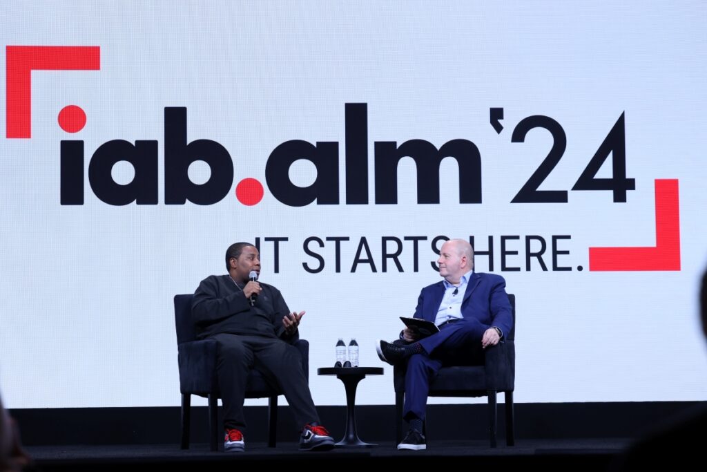 IAB ALM 2024 | Spotlight on Evolution: Kenan Thompson on the Changing Face of Entertainment by Kenan Thompson, Saturday Night Live and David Cohen, Chief Executive Officer, IAB