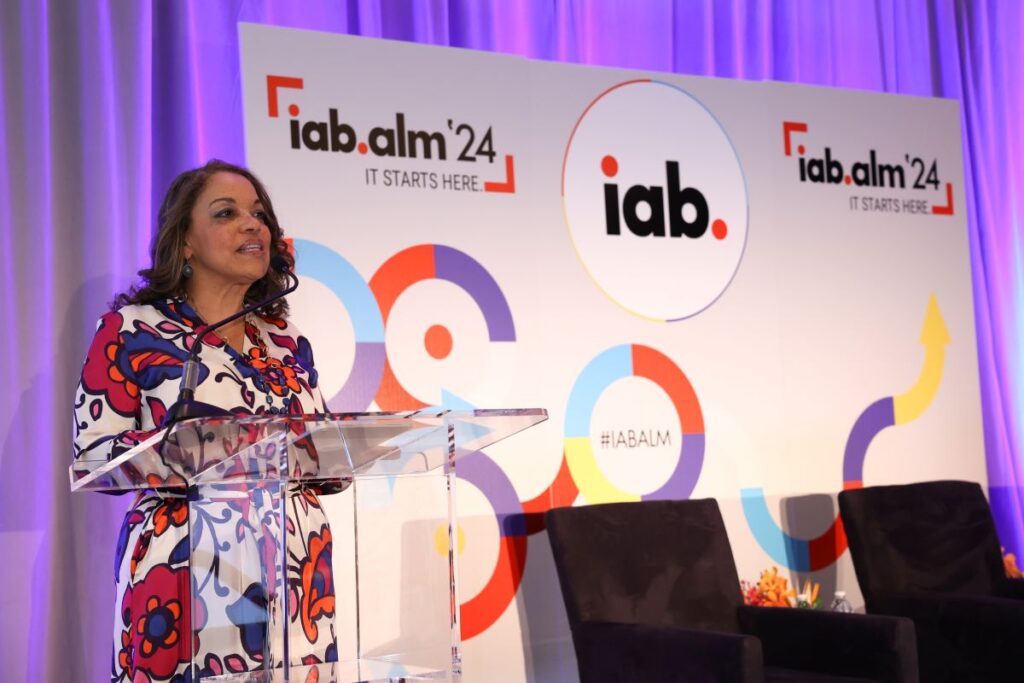 IAB ALM 2024 | Adweek’s Marketing Vanguard CMO Breakfast by Carryl Pierre-Drews, Executive Vice President, Chief Marketing Officer, IAB