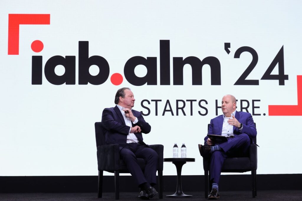 IAB ALM 2024 | Beyond the Screens: Navigating the Multi-Platform Era with Paramount’s Bob Bakish by Bob Bakish, President and CEO, Paramount Global; David Cohen, Chief Executive Officer, IAB