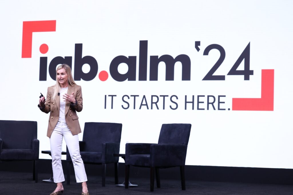 IAB ALM 2024 | Remarks from Outgoing IAB Chair by Alysia Borsa, Chief Business Officer and President, Lifestyle, Dotdash Meredith