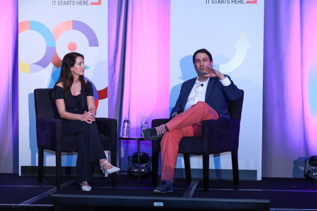 IAB ALM 2024 | Session 4: The Rebranding of News: A New World of Advertising and Sustainable Journalism by Katie Secret, CVP, Global Head of Marketing, Outbrain; Matt Prohaska, CEO &amp; Principal, Prohaska Consulting