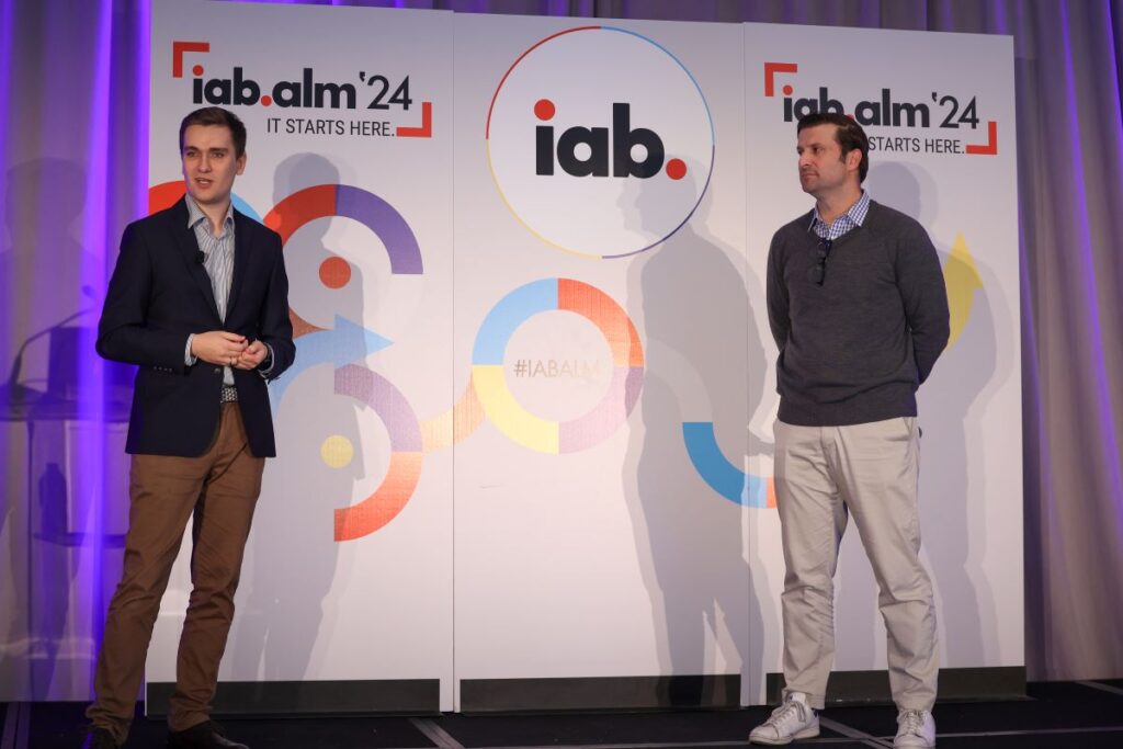 IAB ALM 2024 | Session 10: Behavioral Reinvented: How Can Generative AI Drive Audience Targeting in the Future of Advertising? by Mateusz Rumiński, Vice President of Product, PrimeAudience; Geoff Wolinetz, SVP, Publisher & Demand Platforms, OpenX
