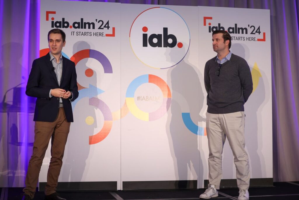 IAB ALM 2024 | Session 10: Behavioral Reinvented: How Can Generative AI Drive Audience Targeting in the Future of Advertising? by Mateusz Rumiński, Vice President of Product, PrimeAudience; Geoff Wolinetz, SVP, Publisher &amp; Demand Platforms, OpenX