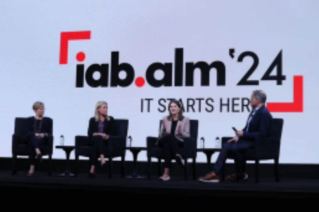 IAB ALM 2024 | Follow the Money: Dealmaking in Uncertain Times by Sheila Spence, Vice President of Global Corporate Development, Spotify; Laura Held, Partner, Shamrock Capital; Lucy Dobrin, Managing Director, Providence Equity Partners; Terence Kawaja, Founder and CEO, LUMA Partners