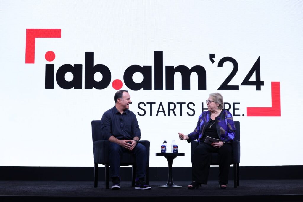 IAB ALM 2024 |  A Conversation with Pepsi CMO Todd Kaplan by Todd Kaplan, Chief Marketing Officer, Pepsi, PepsiCo; Sheryl Goldstein, Executive Vice President, Chief Industry Growth Officer, IAB