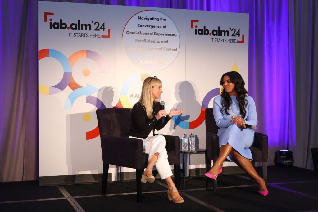 IAB ALM 2024 | Track B, Innovative Approaches to Captivate Consumers in a Noisy Market by Alysia Borsa, Chief Business Officer and President, Lifestyle, Dotdash Meredith; Diana Haussling, SVP, GM, North America Consumer Experience and Growth, Colgate - Palmolive