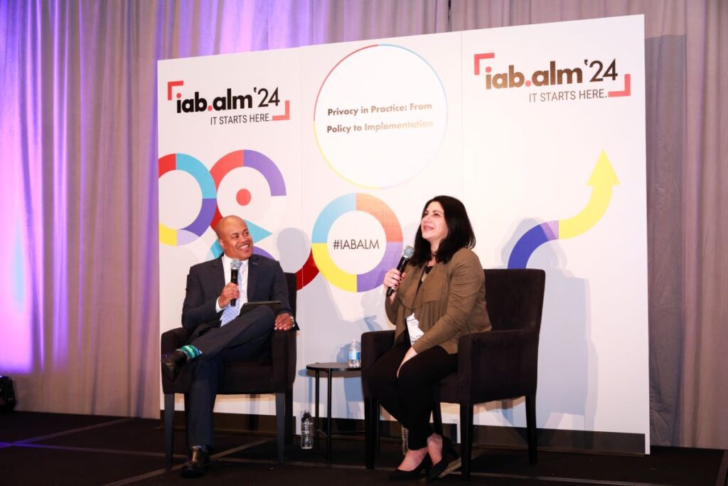 IAB ALM 2024 | Track C, A Policy Fireside Chat between FTC’s Michelle Rosenthal and IAB’s Lartease Tiffith by Lartease Tiffith, Executive Vice President, Public Policy, IAB; Michelle Rosenthal, Senior Attorney, Division of Advertising, Federal Trade Commission