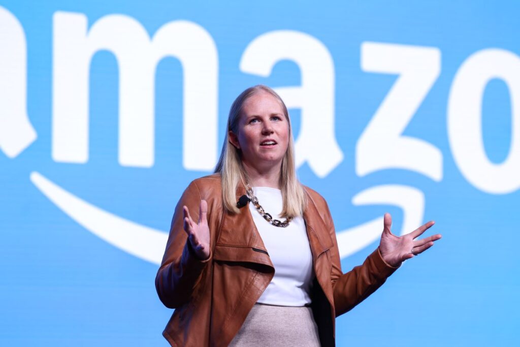 IAB ALM 2024 | Using AI to Build Trust by Kelly MacLean, VP, Amazon DSP, Amazon Ads