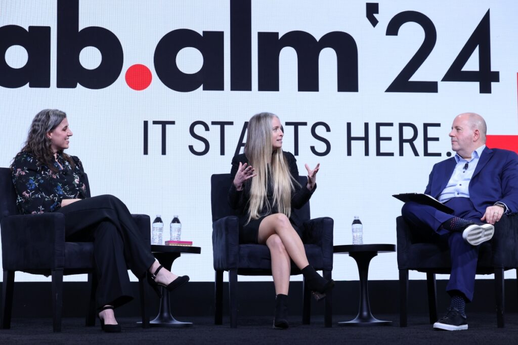 IAB ALM 2024 | Thinking Like a Futurist: Navigating Tomorrow’s Marketing Landscape Today by Jen Brace, Chief Futurist, Ford; Debora Kantt, Executive Director, Futurist, Strategic Foresight &amp; Future Studies Lead, JP Morgan Chase; David Cohen, Chief Executive Officer, IAB