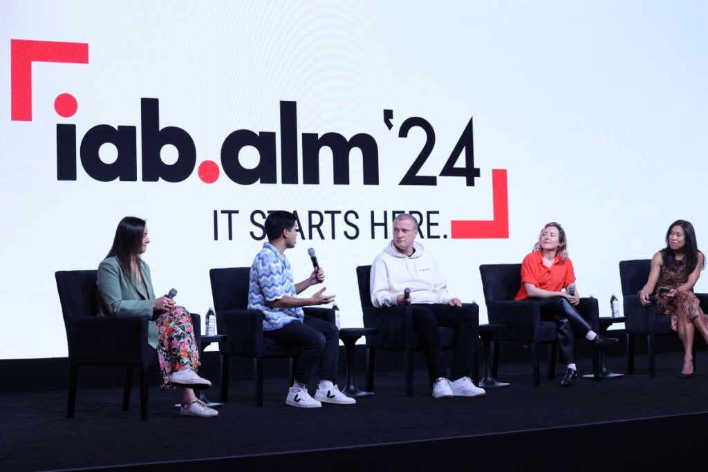 IAB ALM 2024 | Track F, Connecting Hearts and Screens: Innovations in Emotional Storytelling by Amanda Rubin, Executive Vice President, Brand Solutions, Enthusiast Gaming; Ziad Ahmed, Chief Executive Officer, JUV Consulting; Nick Lynes, Co-Founder &amp; Co-CEO, Flawless; Leah Rubin-Cadrain, Head of Creative, Snapchat; Zoe Soon, Vice President, Experience Center, IAB