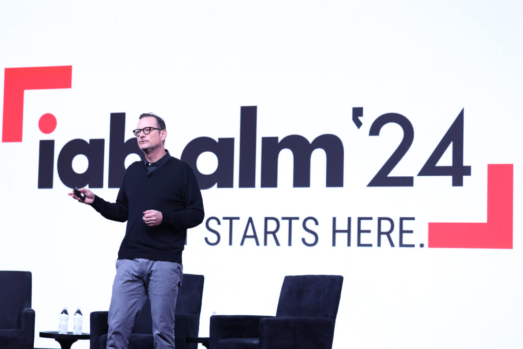 IAB ALM 2024 | Remarks from Incoming IAB Chair by John Halley, President, Paramount Advertising