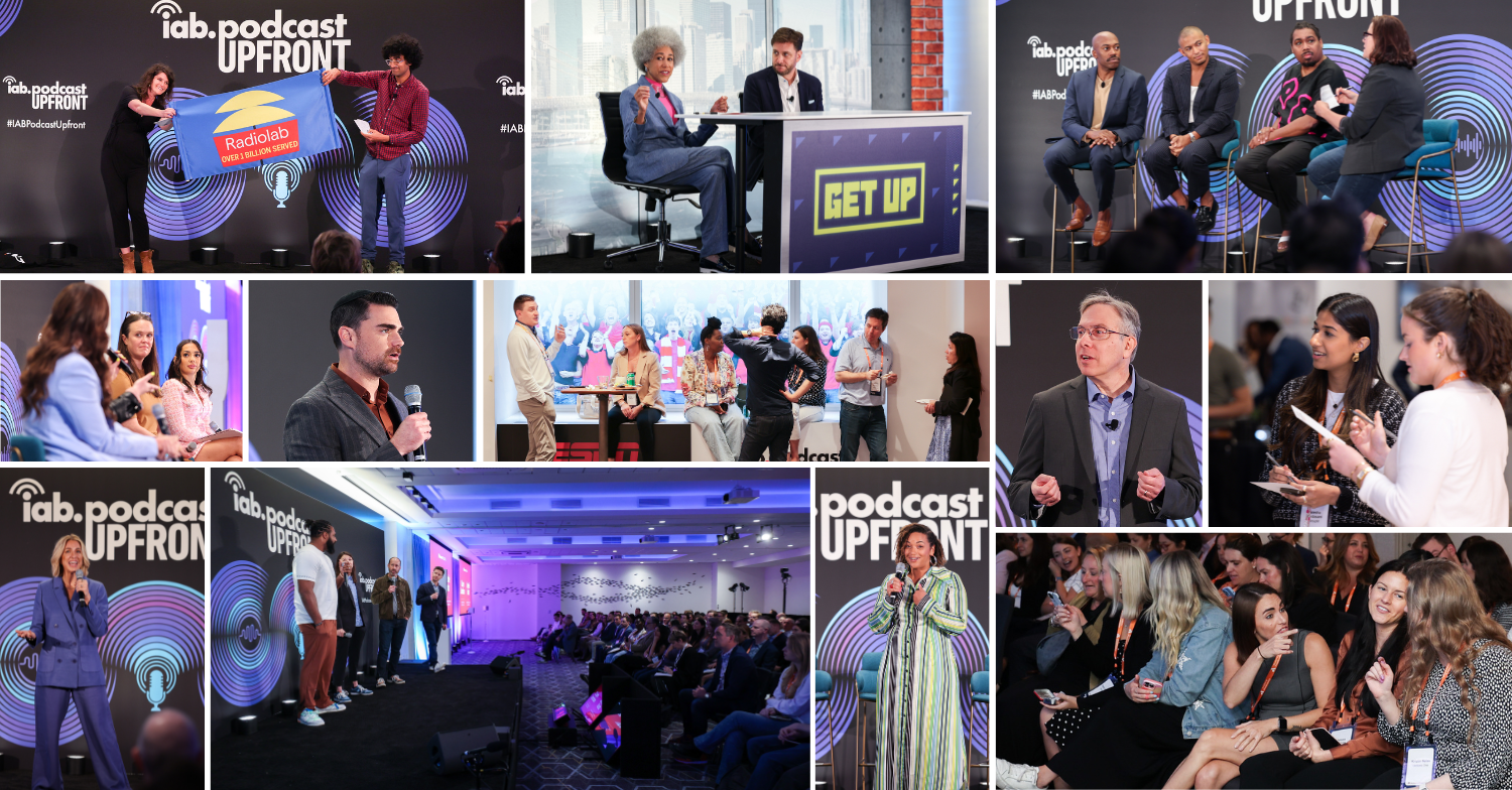 The Power of Storytelling: IAB Podcast Upfront 2024 Rings in a New Era