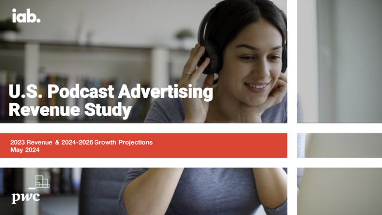 U.S. Podcast Advertising Revenue Study: 2023 Revenue &#038; 2024-2026 Growth Projections
