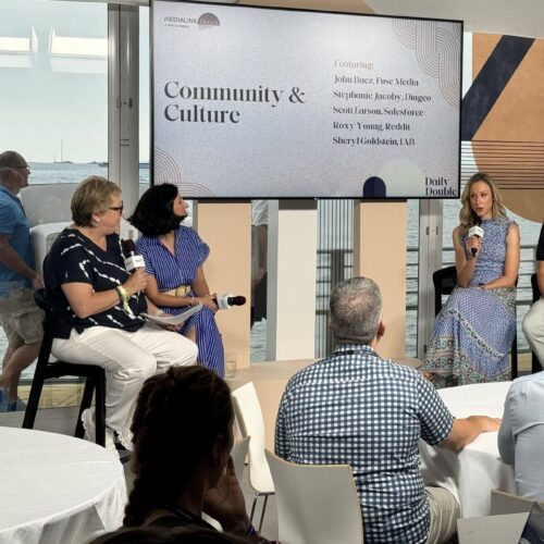 Image from Community &amp; Culture: How Marketers Can Leverage Cultural Signals to Drive Relevancy and Build Strong Communities | MediaLink Panel | Cannes 2024
