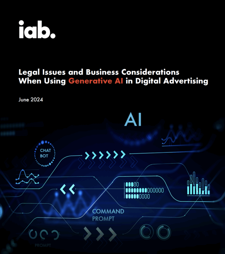 Legal Issues and Business Considerations When Using Generative AI in Digital Advertising