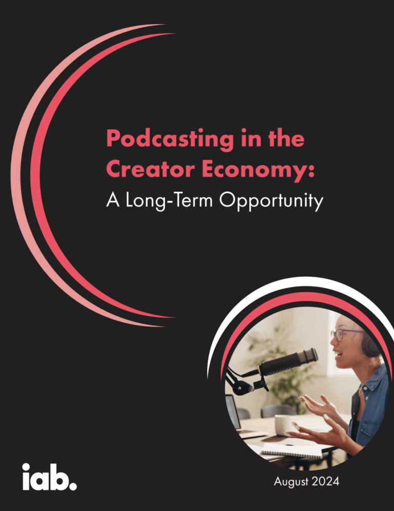 Podcasting in the Creator Economy: A Long-Term Opportunity