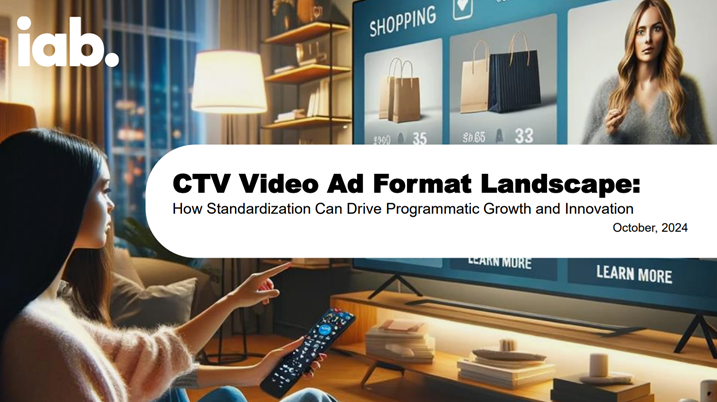 CTV Video Ad Format Landscape: How Standardization Can Drive Programmatic Growth and Innovation