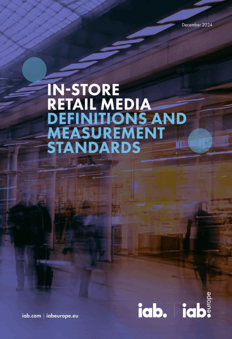 In-Store Retail Media: Definitions and Measurement Standards