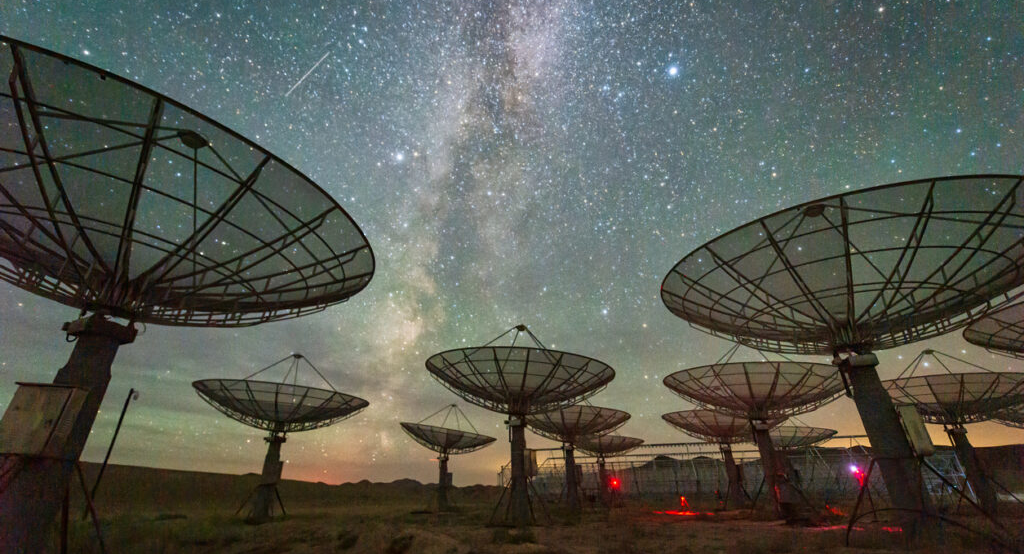 Picture of Satalites
