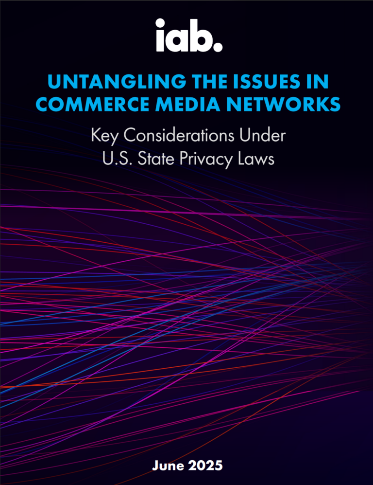 Untangling the Issues in Commerce Media Networks: Key Considerations Under U.S. State Privacy Laws