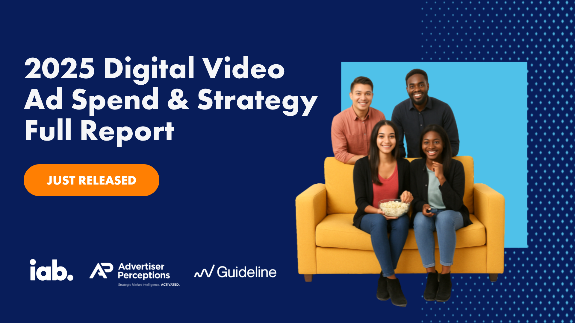 Image of IAB 2025 Video Ad Spend Report