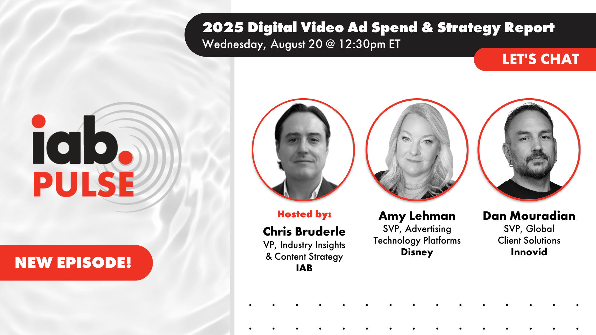 IAB Pulse 2025 Digital Video Ad Spend Strategy Report Featured Image