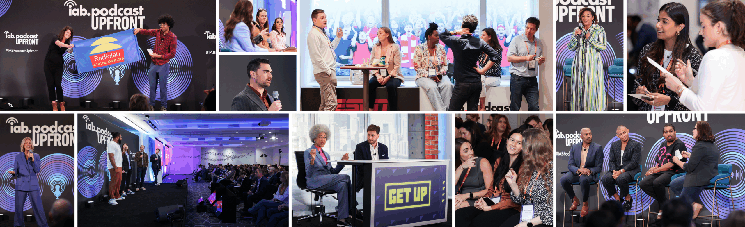 2025 IAB Podcast Upfront: The Industry’s Definitive Podcast Marketplace Returns