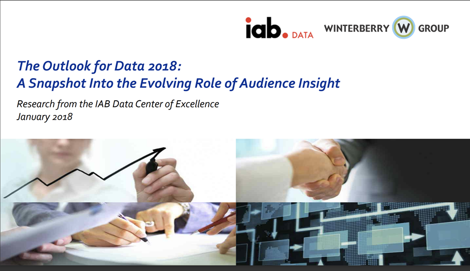 The Outlook for Data 2018