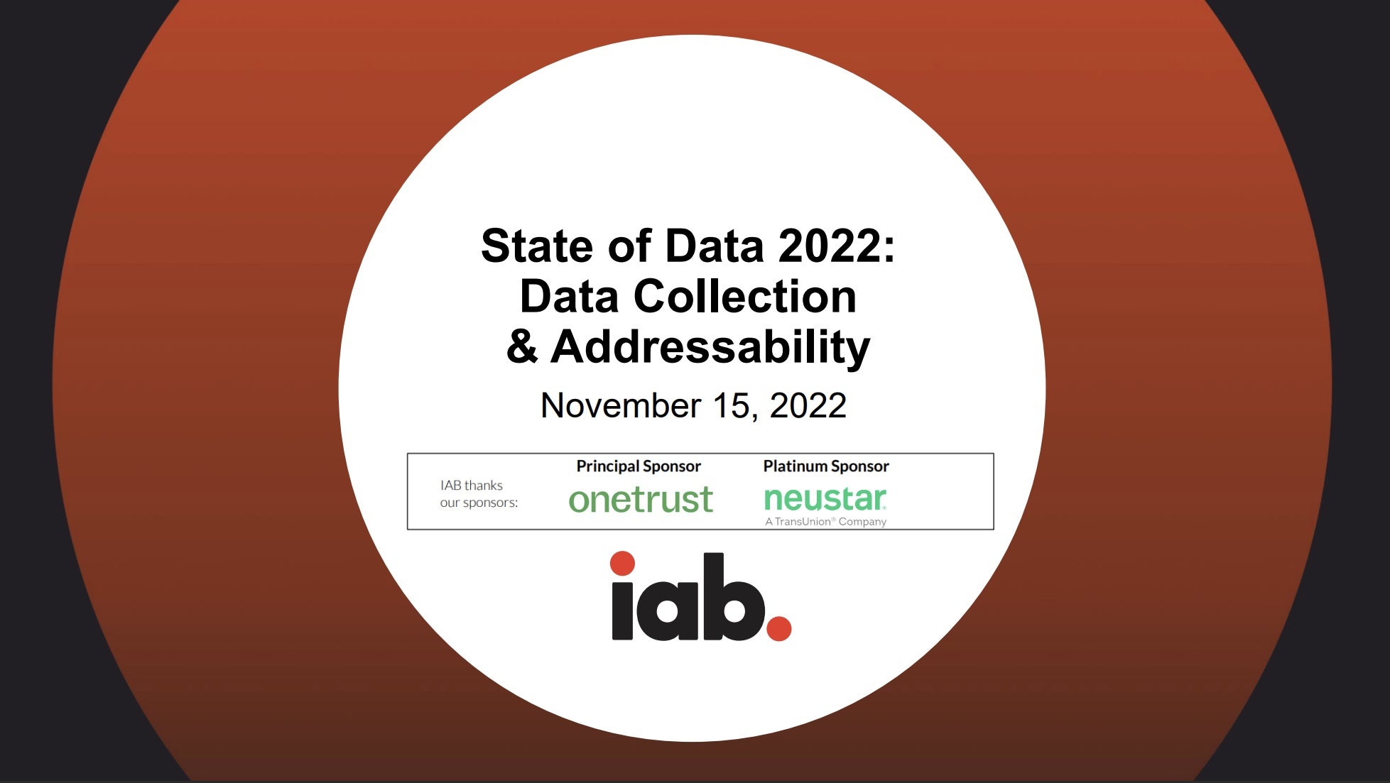 State of Data Webinar: Data Collection and Addressability