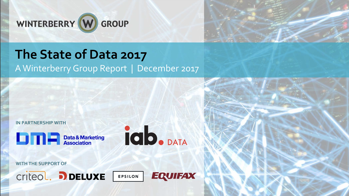 State of Data Report 2017