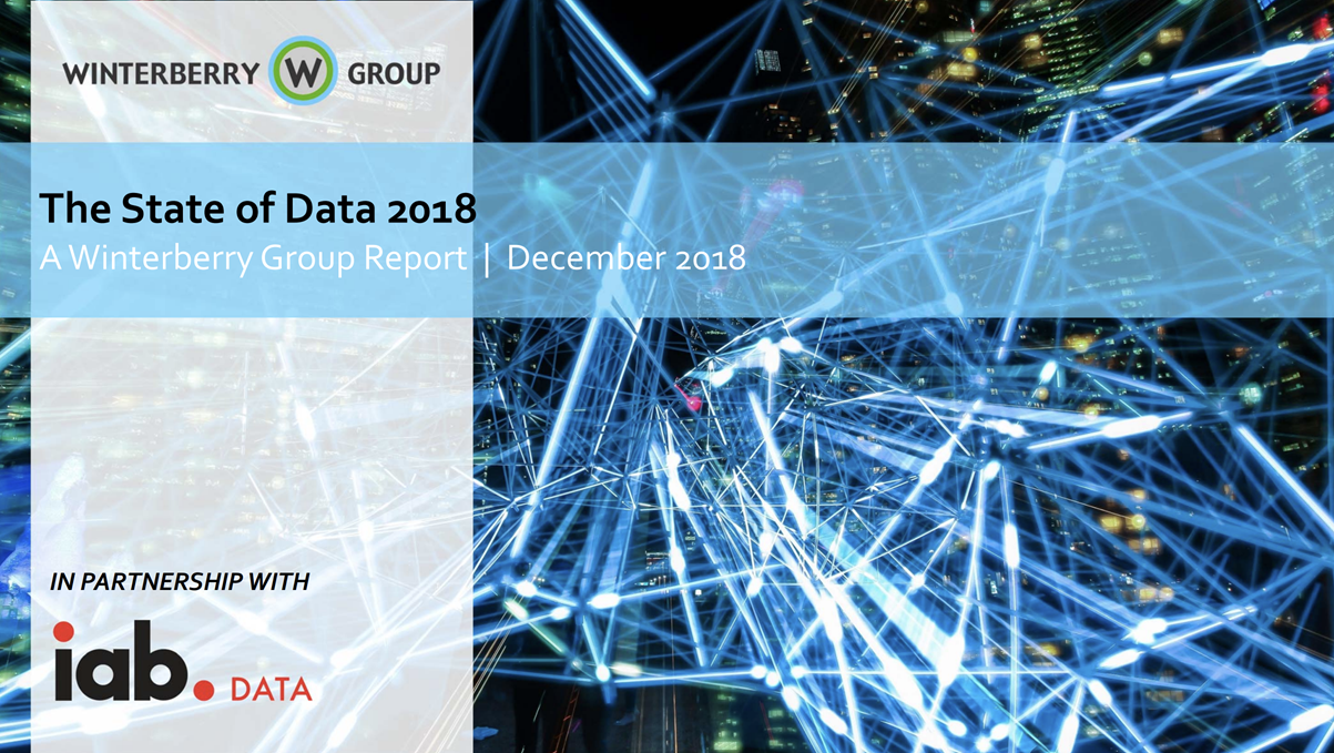 The State of Data 2018