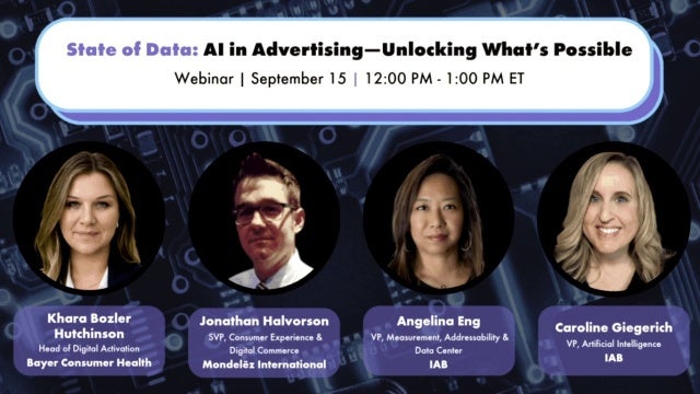 State of Data: AI in Advertising — Unlocking What’s Possible