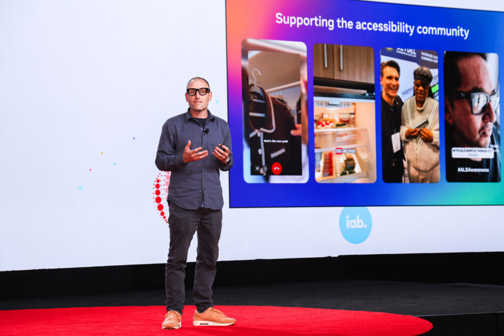 Image of Alex Himel, VP of Wearables at Meta