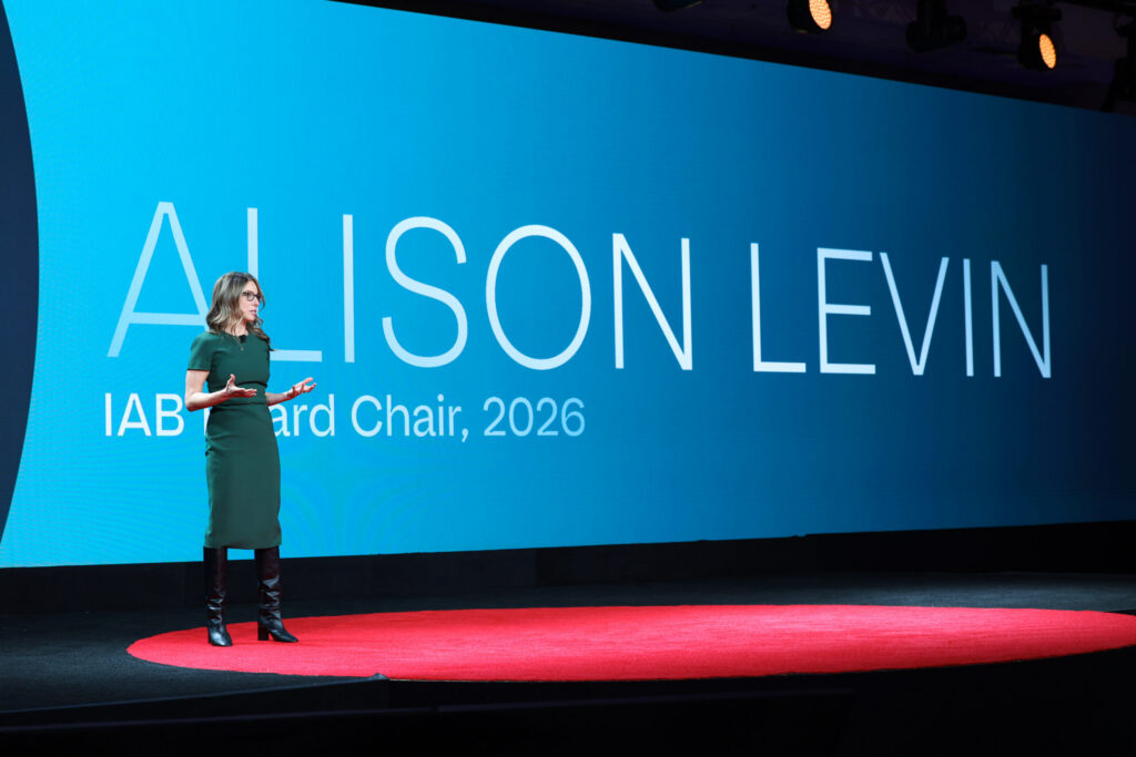 Image of Alison Levin, Incoming IAB Chair for 2026