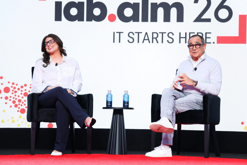 Image of Remi Bader (Content Creator, Entrepreneur and Advocate) and Michael Kassan (Founder and CEO, 3C Ventures)